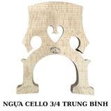  Ngựa Đàn Cello, Cầu Đàn Cello Cỡ 4/4 1/2 3/4 1/4 