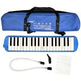  Combo: Kèn Phím Melodica 37 Nốt, Harmonica 24 Lỗ Và Sáo Recorder Cho Học Sinh 