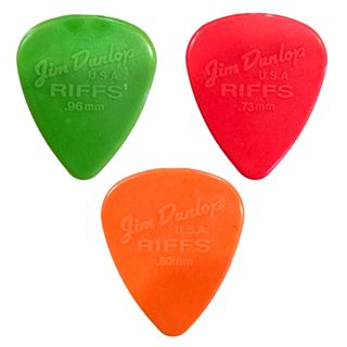  Pick Gảy Jim Dunlop Riffs Nylon 