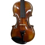  Đàn Violin 4/4 Vân Thật Chạm Khắc 