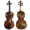  Đàn Violin 4/4 Vân Thật Chạm Khắc 