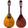  Đàn Mandolin 2 Két Hồng Đào Solid 