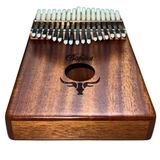  Kalimba Gỗ 17 Phím Baifulai K-30 