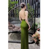  [Mã 3MINI8 giảm 50K đơn 150K] - D08-ĐẦM 2S ĐUÔI CÁ HỞ LƯNG 