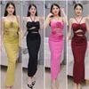 D32 - Đầm Body Đuôi Cá 2S Nhún Eo Cột Lưng Kèm Dây Có Mút Mai Bùi Store Nữ