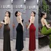 [Mã 3MINI8 giảm 50K đơn 150K] - D08-ĐẦM 2S ĐUÔI CÁ HỞ LƯNG