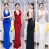 D246 - ĐẦM BODY THIẾT KẾ CỘT YẾM HỞ LƯNG