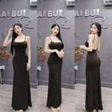  [Mã 3MINI8 giảm 50K đơn 150K] - D08-ĐẦM 2S ĐUÔI CÁ HỞ LƯNG 