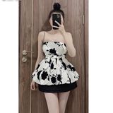  A95 - ÁO ỐNG PEPLUM KHÔNG DÂY 