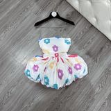  A95 - ÁO ỐNG PEPLUM KHÔNG DÂY 