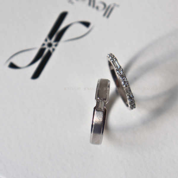Top Cặp Nhẫn Cưới Vàng 14K Được Yêu Thích