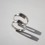  Olivia Cặp nhẫn vàng trắng Moissanite CP-Olivia-WG10 