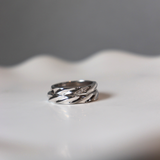  Ophelia Cặp nhẫn vàng trắng Moissanite CP-Ophelia-WG10 
