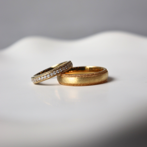  Renity Cặp nhẫn vàng Moissanite CP-Renity-YG10 