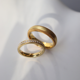  Renity Cặp nhẫn vàng Moissanite CP-Renity-YG10 