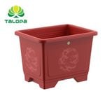  Chậu chữ nhật cao 