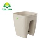  Chậu hoa lan can vuông 