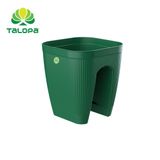  Chậu hoa lan can vuông 