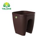  Chậu hoa lan can vuông 