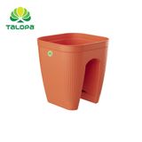  Chậu hoa lan can vuông 