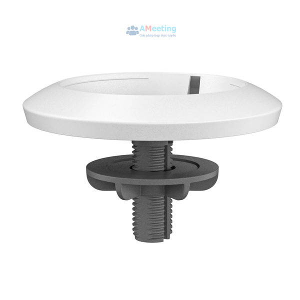 Giá Gắn Micro Thiết Bị Họp Trực Tuyến Logitech Rally Mic Pod Table Mount | White