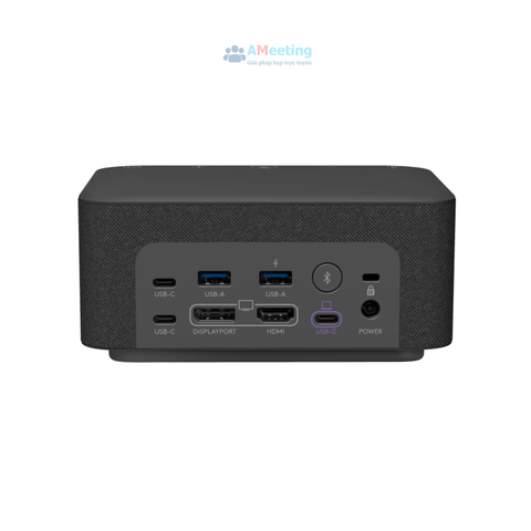 Bộ Loa Có Tích Hợp Trạm Kết Nối Mở Rộng Logitech Logi Dock Black - 1