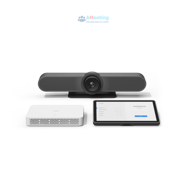 Bộ Thiết Bị Họp Trực Tuyến Logitech Meeetup + Roomate + Tap IP