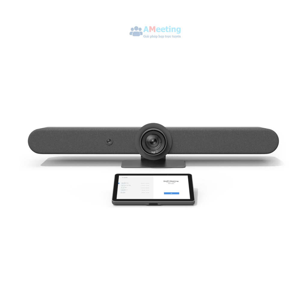 Camera Họp Trực Tuyến Logitech Rally Bar + Tap IP