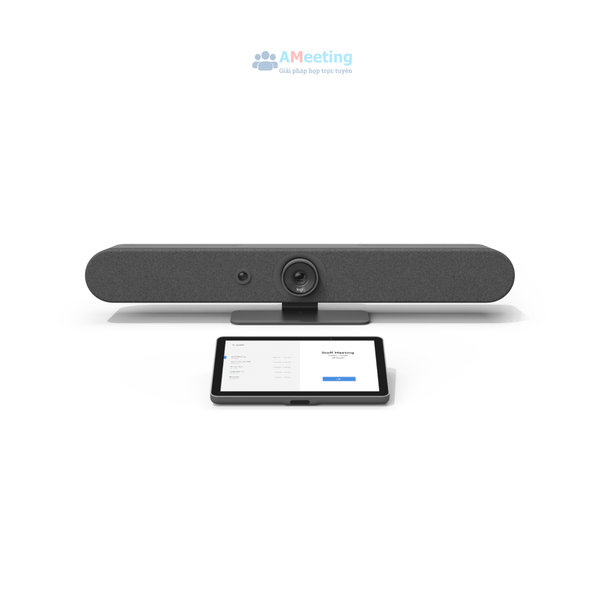 Camera Họp Trực Tuyến Logitech Rally Bar Mini + Tap IP