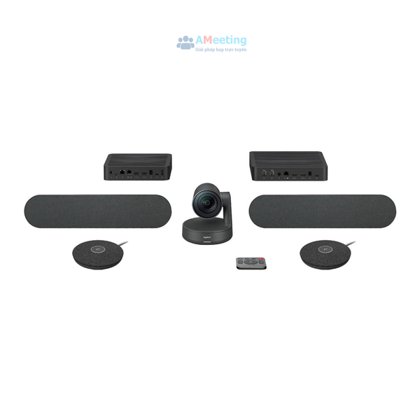 Camera Họp Trực Tuyến Logitech Rally Plus