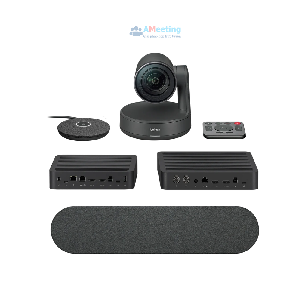 Camera Họp Trực Tuyến Logitech Rally System