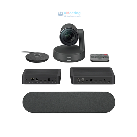 Camera Họp Trực Tuyến Logitech Rally System