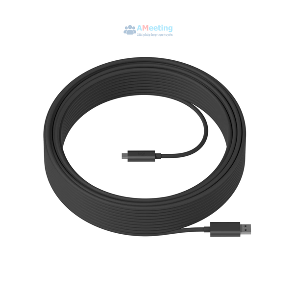 Cáp USB A To USB C Logitech Strong USB Cable 25M