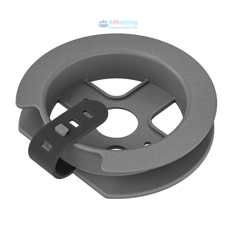 Đế Gắn Micro Âm Bàn Cho Thiết Bị Họp Trực Tuyến Logitech Rally  Rally Mic Pod Mount Graphite-1