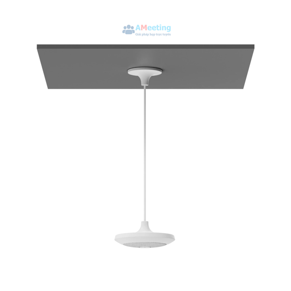 Giá Treo Micro Thiết Bị Họp Trực Tuyến Logitech Rally Mic Pod Pendant Mount | White