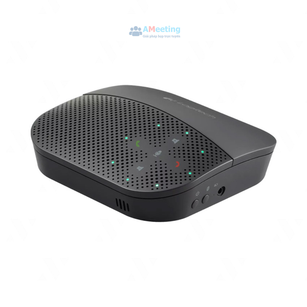 Loa Tích Hợp Micro Cho Họp Trực Tuyến Logitech P710E