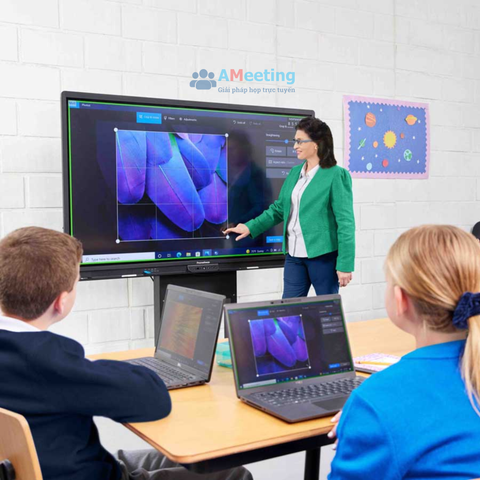 Màn Hình Tương Tác Promethean ActivPanel 9 | 75 Inch