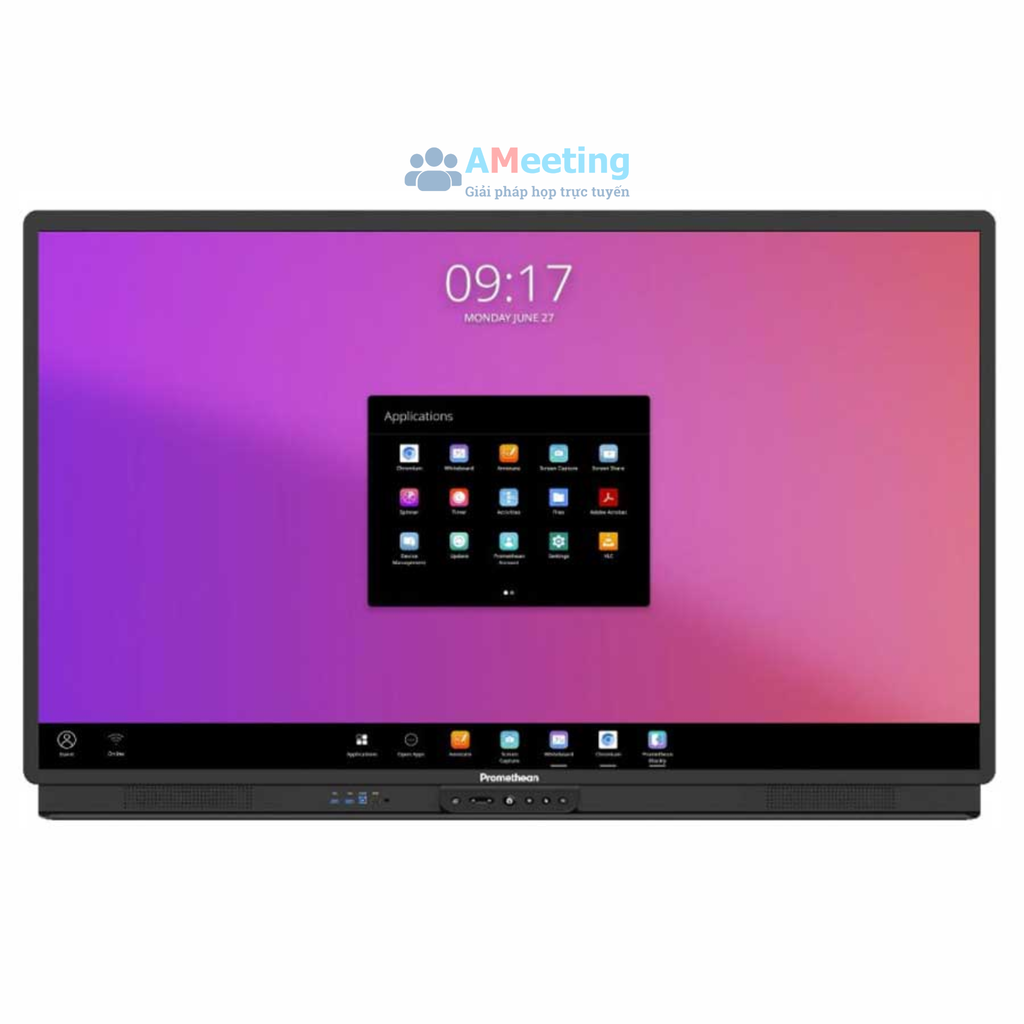 Màn Hình Tương Tác Promethean ActivPanel 9 | 86 Inch