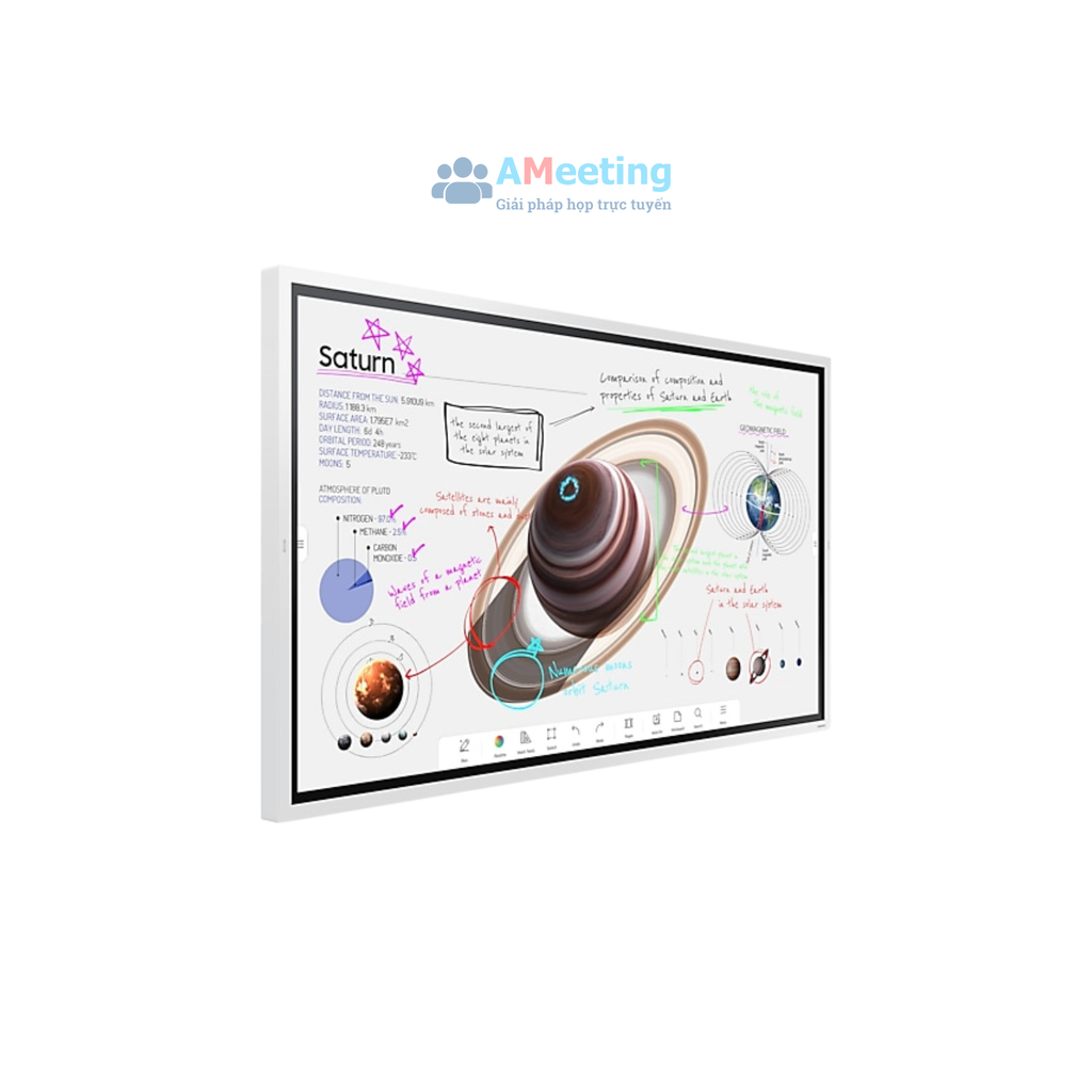 Màn Hình Tương Tác Samsung Flip Pro | 65 inch
