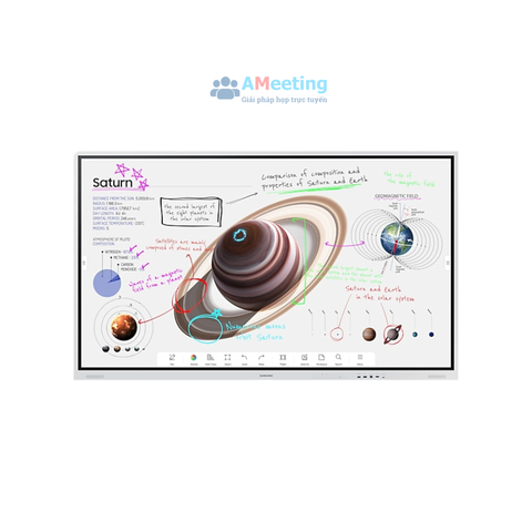 Màn Hình Tương Tác Samsung Flip Pro | 75 inch