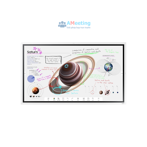 Màn Hình Tương Tác Samsung Flip Pro | 55 inch