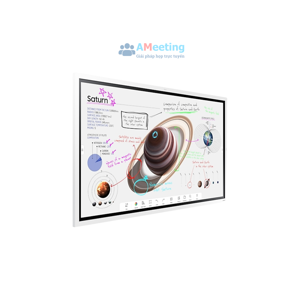 Màn Hình Tương Tác Samsung Flip Pro | 55 inch
