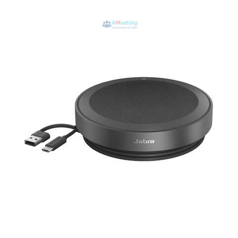Loa Họp Trực Tuyến Tích Hợp Micro Jabra Speak2 75 MS Teams