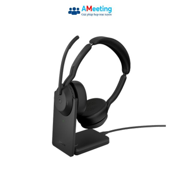 Tai Nghe Jabra Evolve2 55 UC Stereo Stand