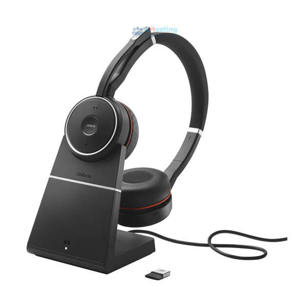 Tai Nghe Jabra Evolve 75 SE UC Stereo Stand