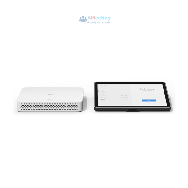 Thiết Bị Họp Trực Tuyến Logitech RoomMate + Tap IP
