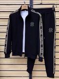  BỘ QUẦN ÁO NỈ THU ĐÔNG THỜI TRANG NAM CAO CẤP Chất liệu sản phẩm: 100% sợi polyester 