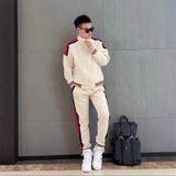  BỘ ĐỒ THỂ THAO NAM CAO CẤP Chất liệu sản phẩm: sợi polyester 100% 