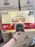  Tinh dầu thông đỏ chính phủ samsung red pine jeok song won Hàn Quốc hộp 180 viên 