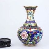  BÌNH GỐM HOA MẪU ĐƠN TRANG TRÍ CAO CẤP BK-CE003100VN-4044 